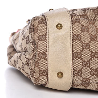 Gucci Monogram Grommet Pelham Ivory 5 of 10