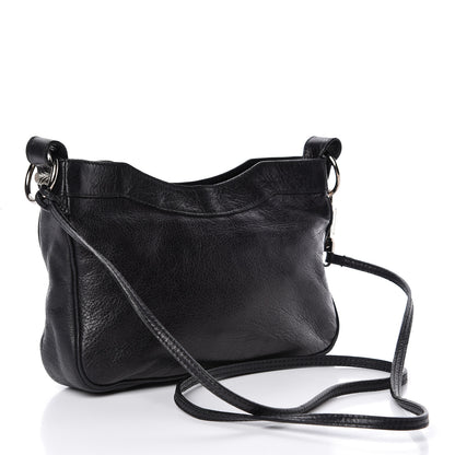 Balenciaga Agneau Giant 12 Silver Hardware Hip Black 3 of 10