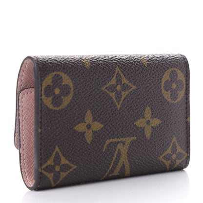 Louis Vuitton Monogram Multicles 6 Key Holder Rose Ballerine 3 of 9
