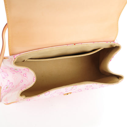 Louis Vuitton Monogram Cherry Blossom Sac Retro Pink 5 of 8