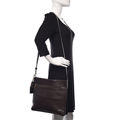 Louis Vuitton Utah Sac Plat Messenger Coffee 2 of 15