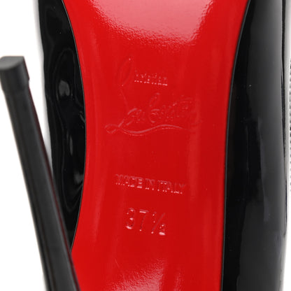 Christian Louboutin Patent So Kate 120 Pumps 37.5 Black 7 of 10