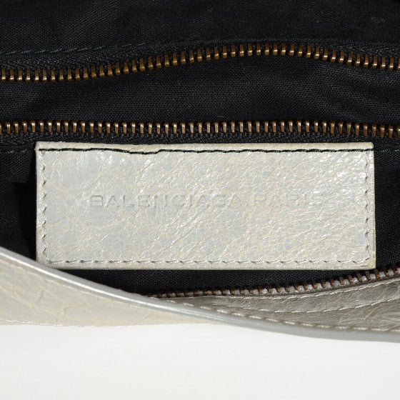 Balenciaga Agneau Classic Hardware Town Gris Ciment 19 of 24