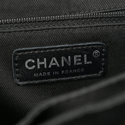 Chanel Caviar Quilted Timeless Accordion Flap Black 6 of 11