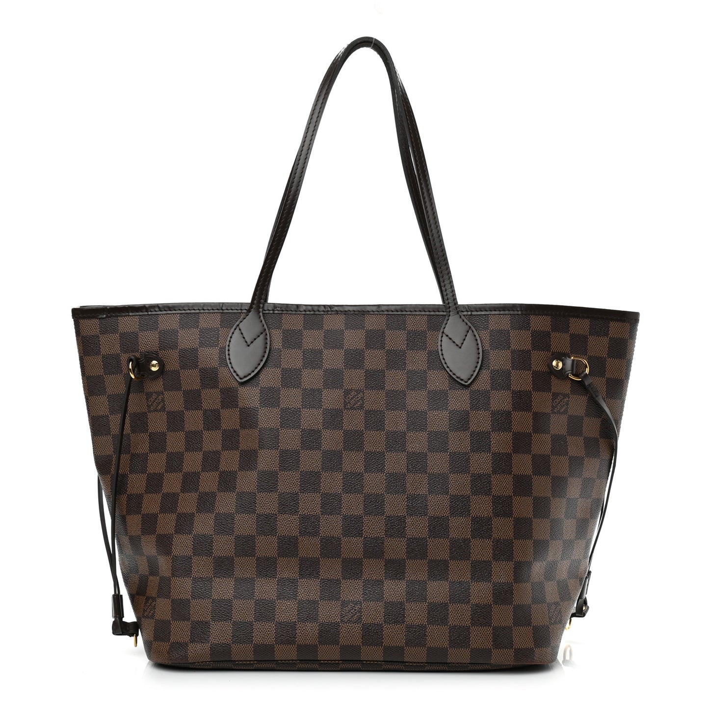 Damier Ebene Neo Neverfull MM Rose Ballerine