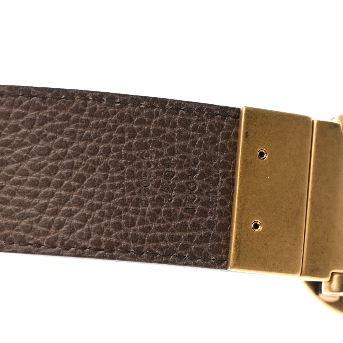 Gucci Calfskin Double G Reversible 37mm Belt 80 32 Black  display picture 1