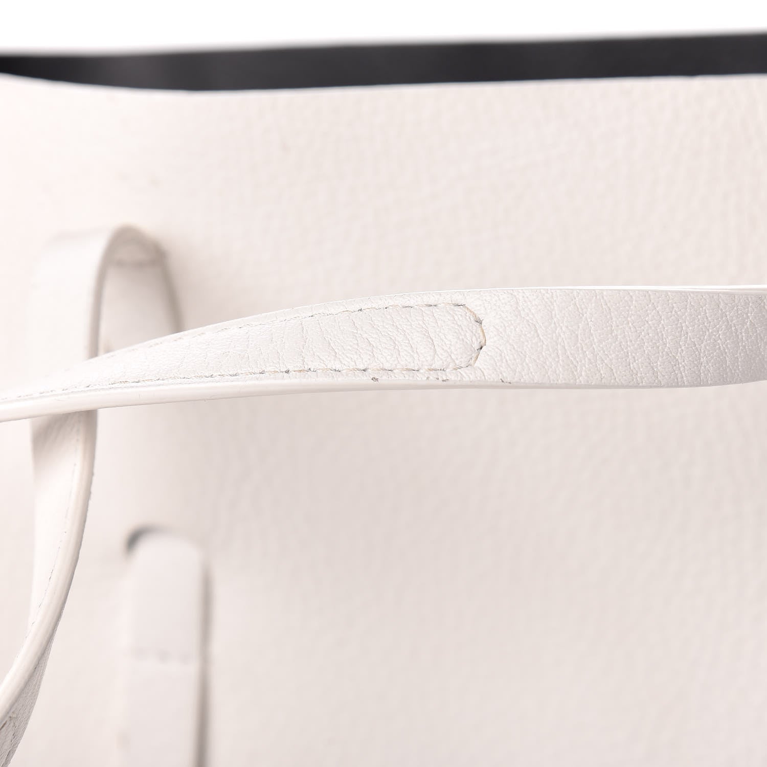Balenciaga Smooth Calfskin Double Sided Small Everyday Tote Optic White Black 12 of 18