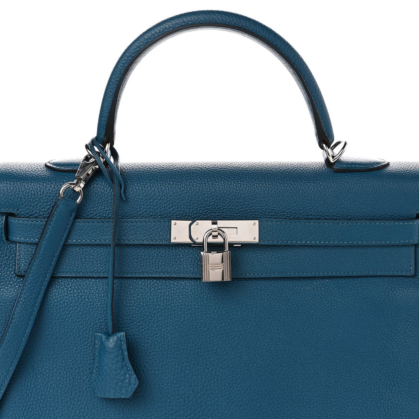 Togo Kelly Retourne 35 Bleu de Galice