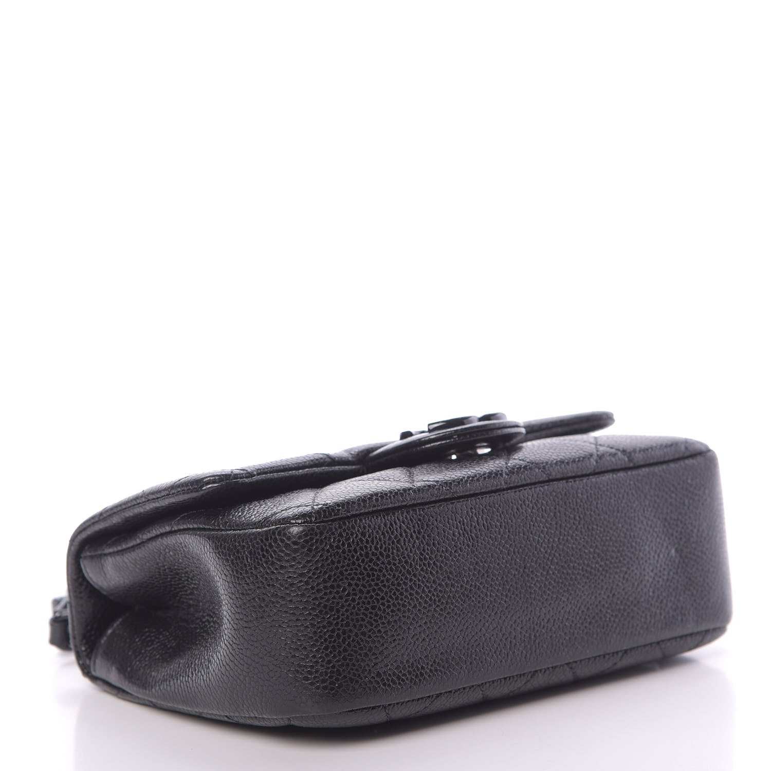 Chanel Caviar Quilted Incognito Mini Square Flap Black 4 of 11