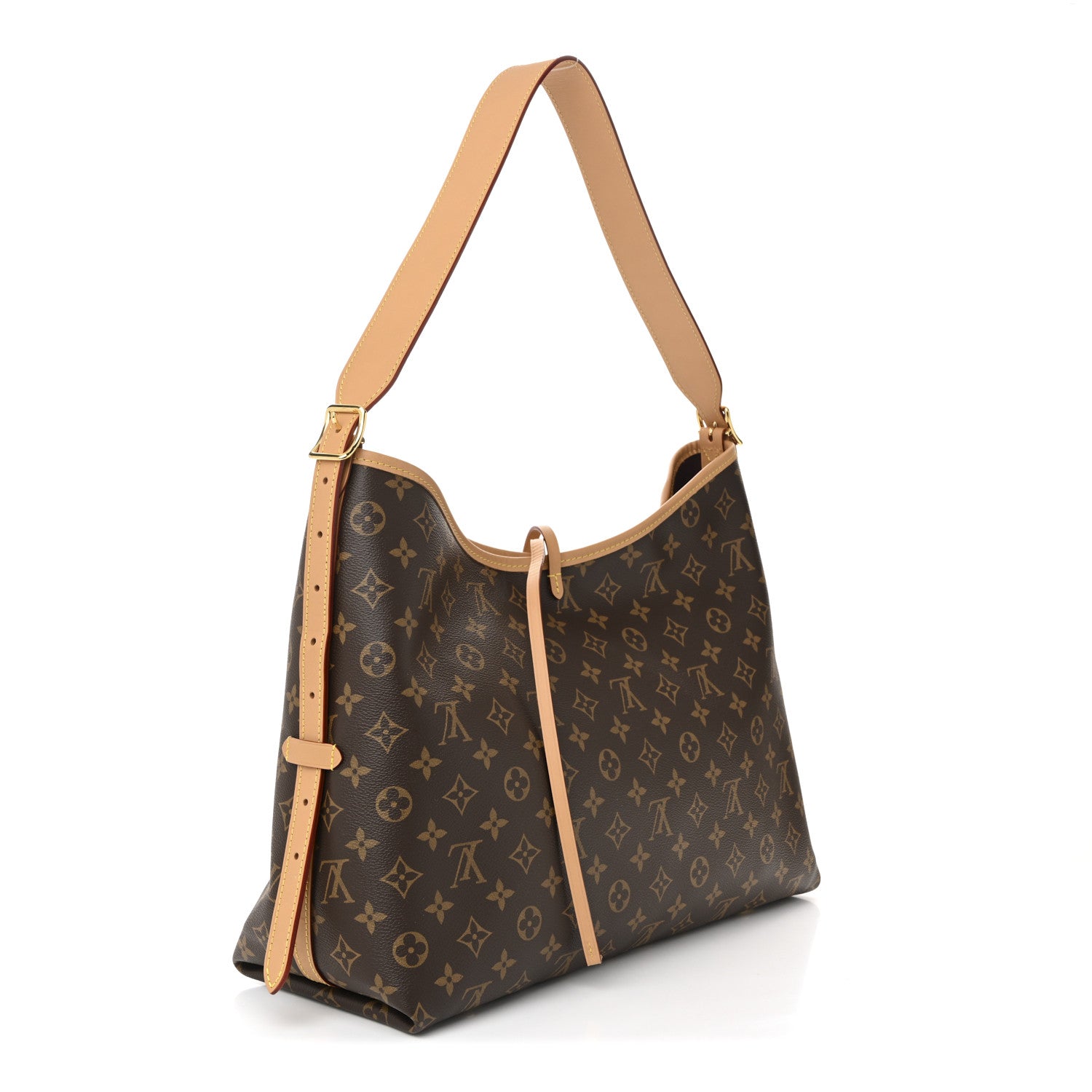 Louis Vuitton Monogram Carryall MM 3 of 9