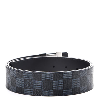 Louis Vuitton Damier Cobalt 40mm LV Initiales Belt 90 36 3 of 8