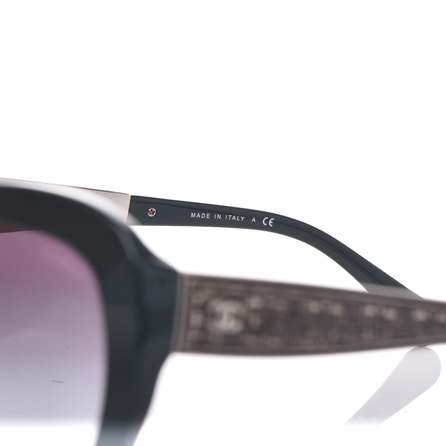 Chanel Butterfly Signature Sunglasses 5346 Green 5 of 7