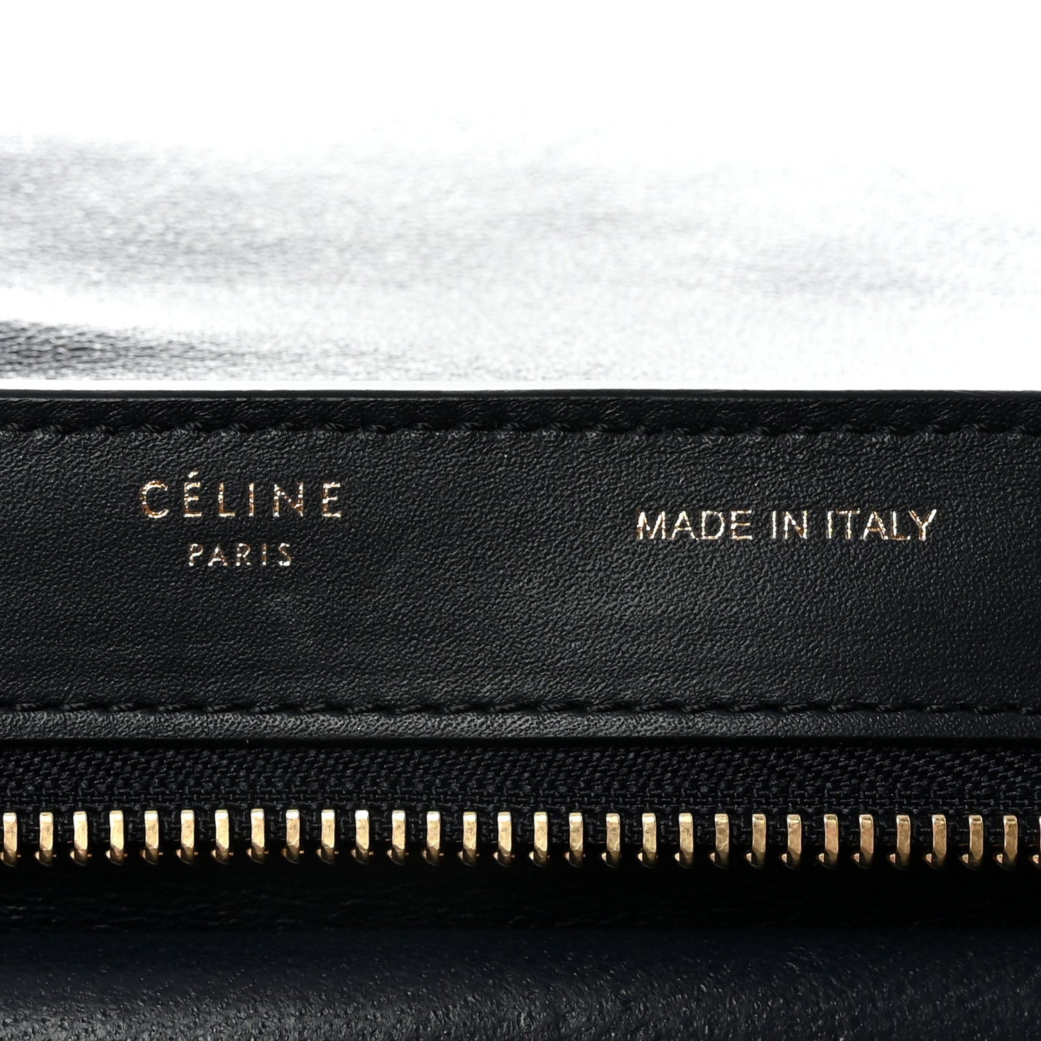 Celine Bullhide Calfskin Small Tri-Color Trapeze Fluo Orange 6 of 9