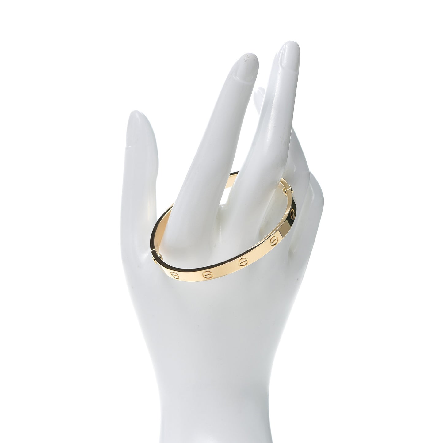 18K Yellow Gold LOVE Bracelet 18