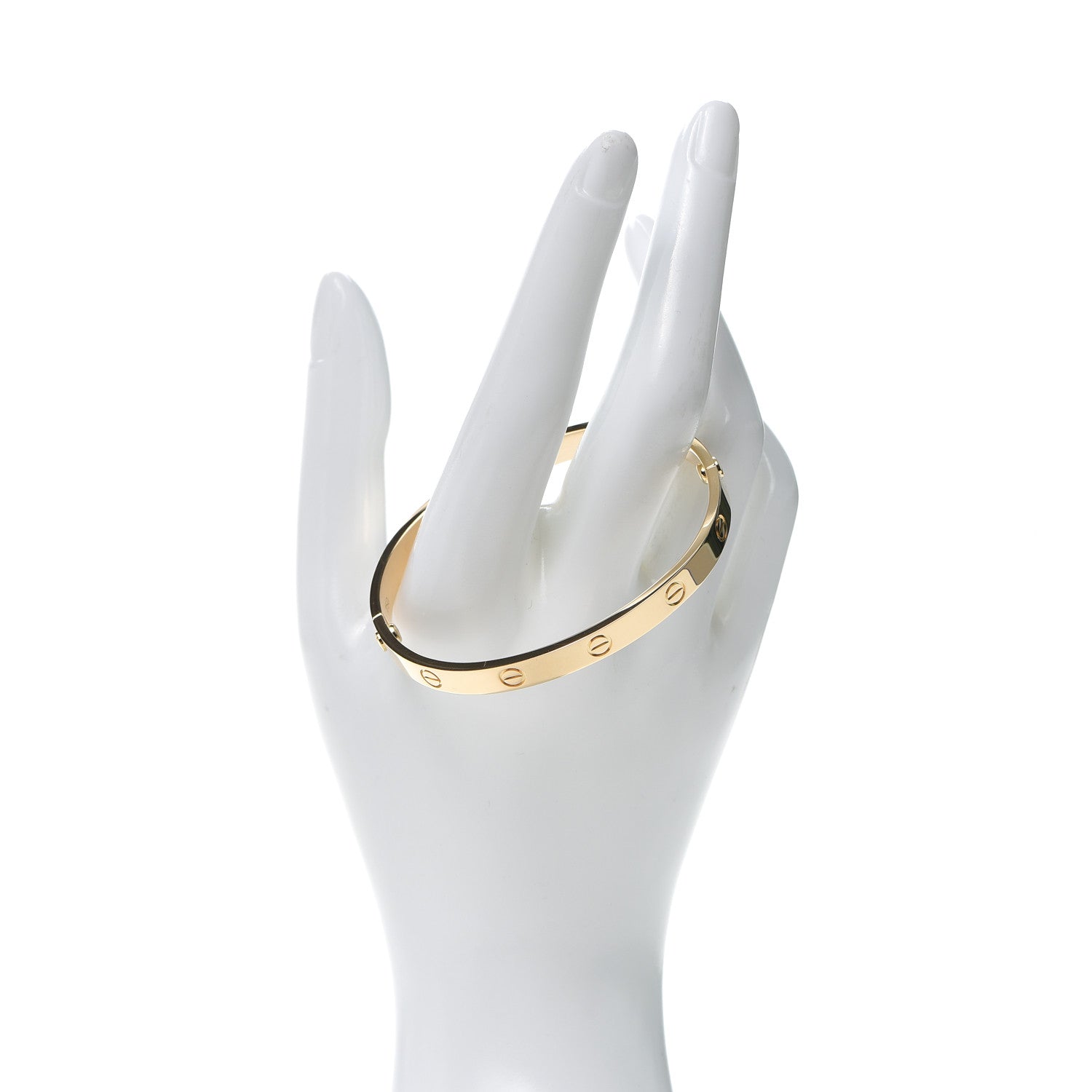Cartier 18K Yellow Gold LOVE Bracelet 18 2 of 6