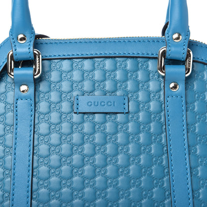 Gucci Microguccissima Mini Dome Bag Deep Cobalt 10 of 10