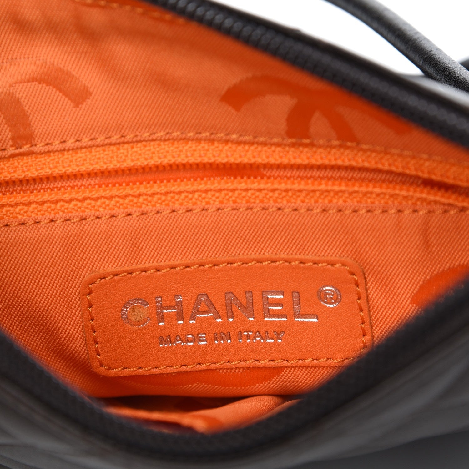 Chanel Calfskin Cambon Flat Messenger Brown 6 of 7