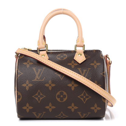 Louis Vuitton Monogram Nano Speedy 1 of 10