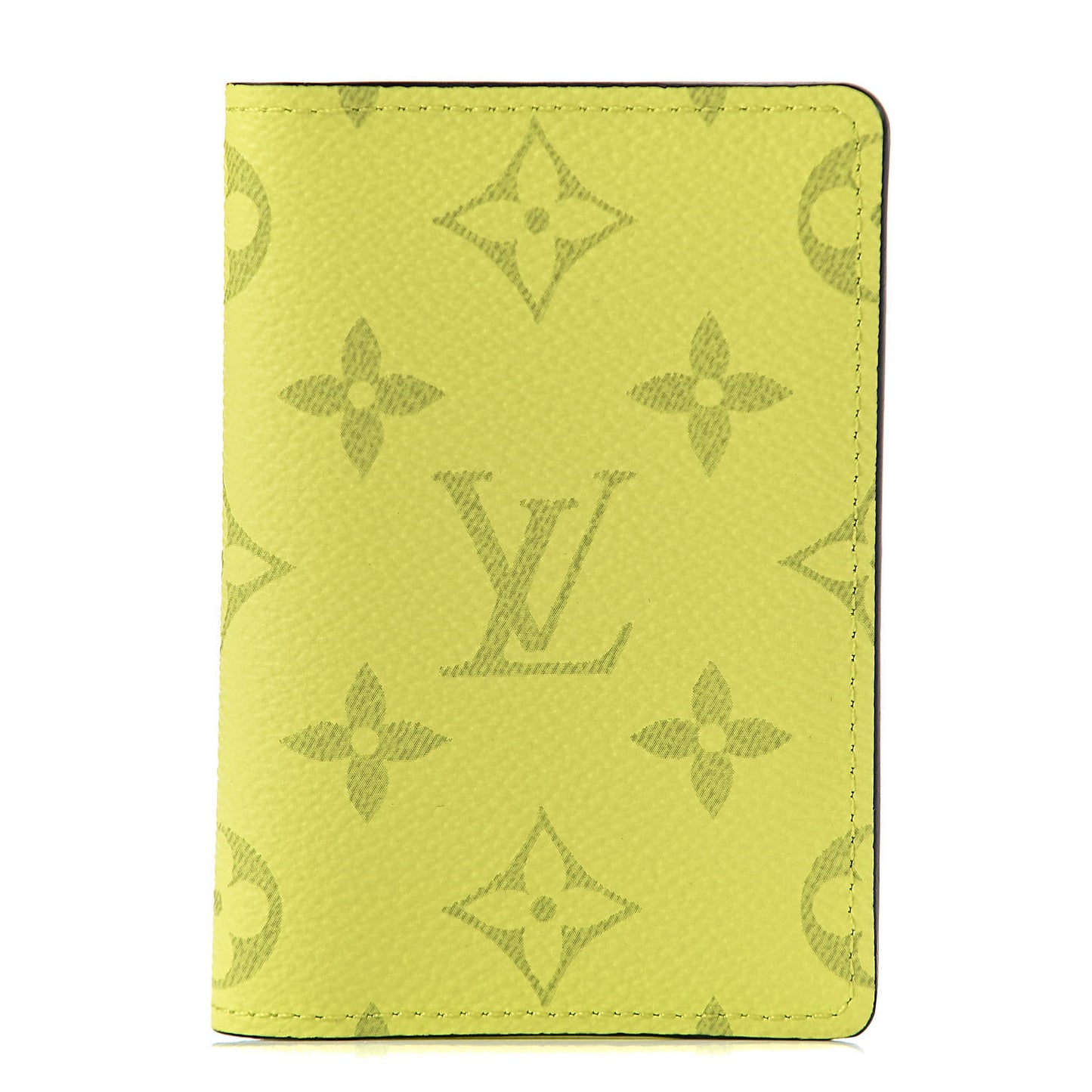 Monogram Taiga Pocket Organizer Yellow