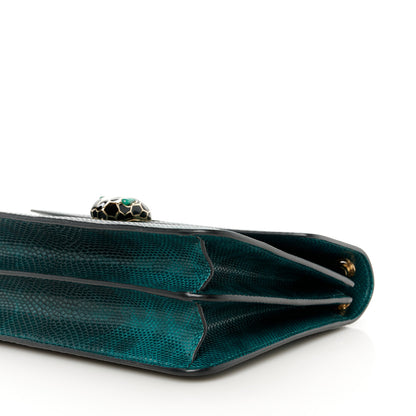 Bulgari Karung Serpenti Forever Crossbody Emerald Green 12 of 13