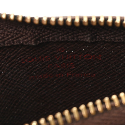 Louis Vuitton Damier Ebene Key Pouch 6 of 7