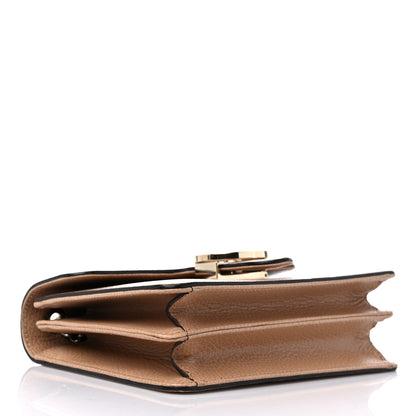 Gucci Dollar Calfskin Small Interlocking G Shoulder Bag Camelia 4 of 15