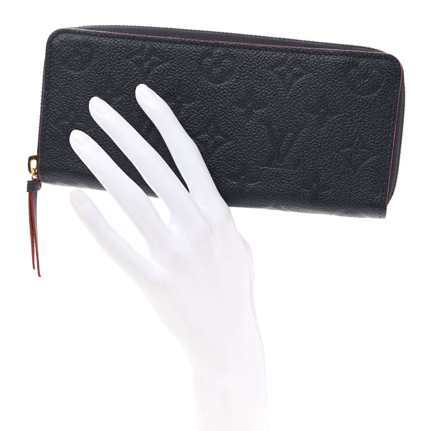 Louis Vuitton Empreinte Clemence Wallet Marine Rouge 2 of 8