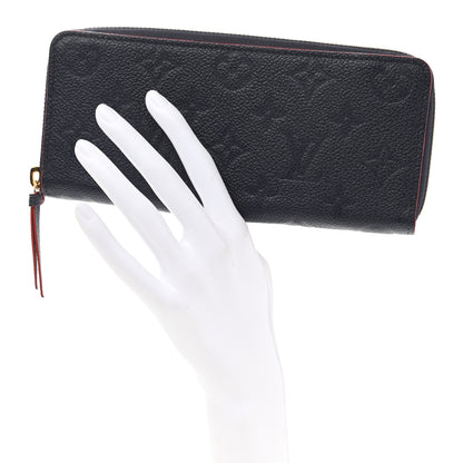 Louis Vuitton Empreinte Clemence Wallet Marine Rouge 2 of 8