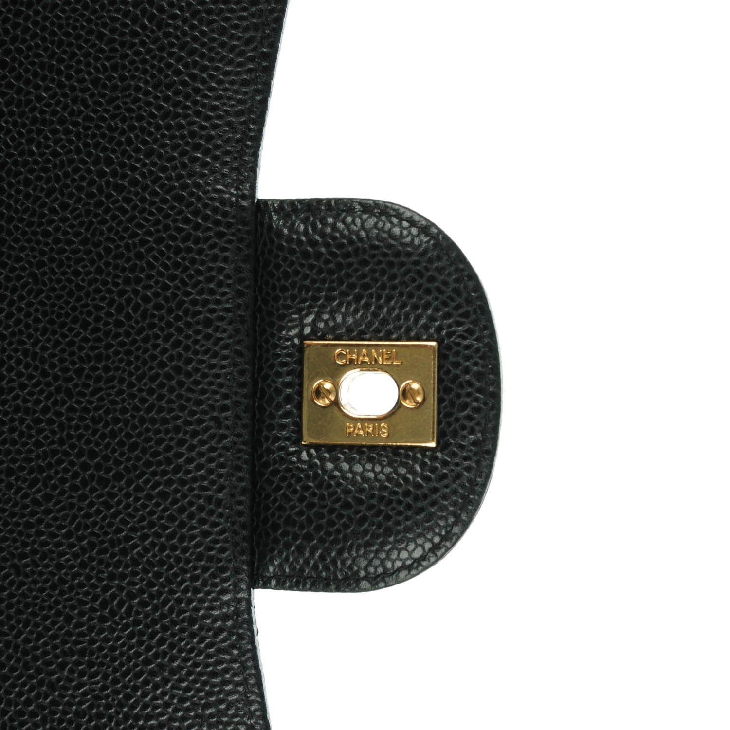 Chanel Caviar Quilted Maxi Single Flap Black 5 of 8