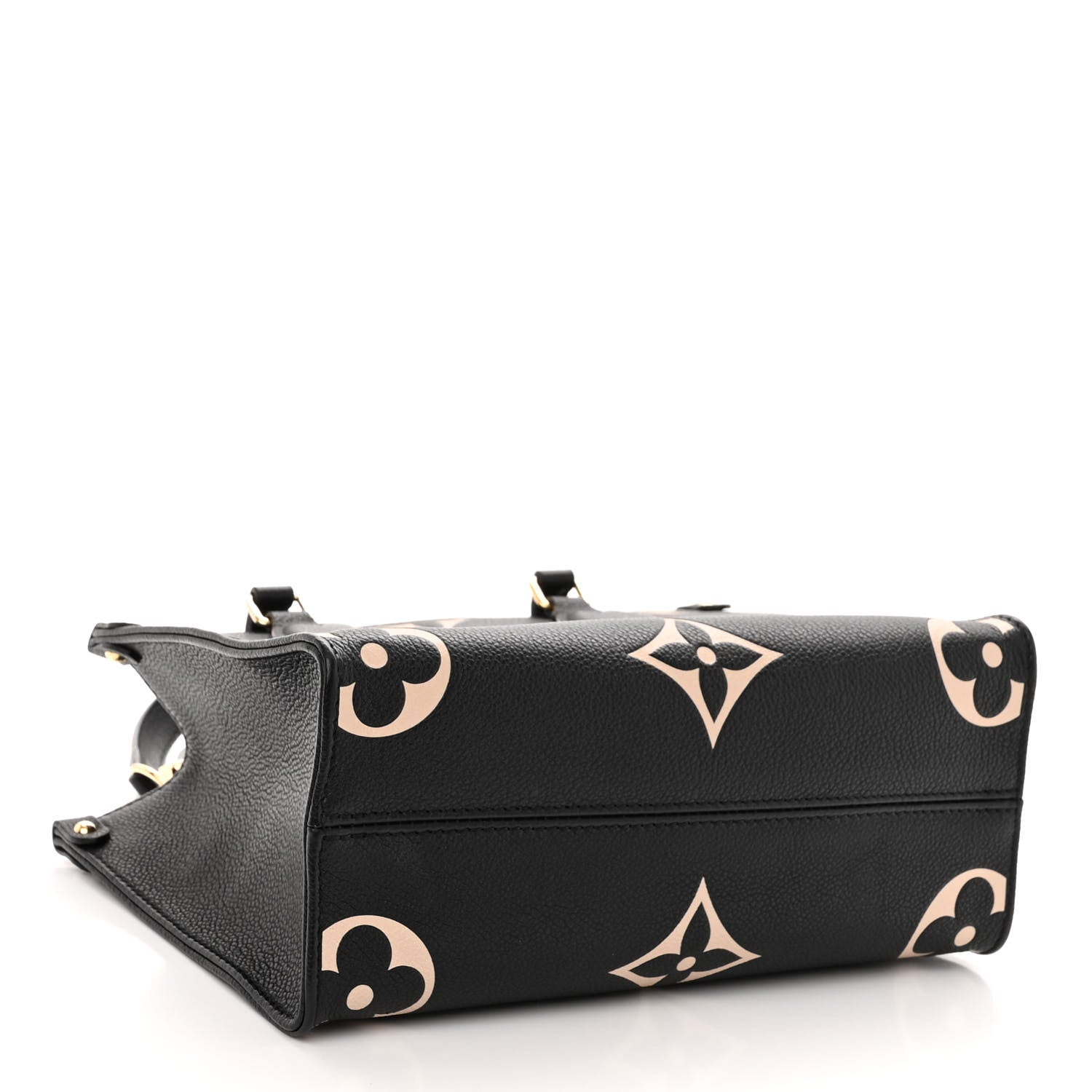 Louis Vuitton Empreinte Monogram Giant Onthego PM Black Beige 4 of 9