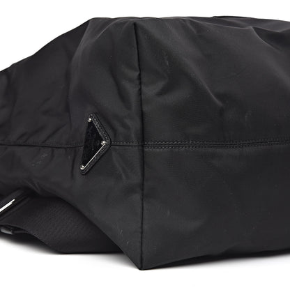 Prada X JAMES JEAN Tessuto Nylon Patch Shopping Tote Black 13 of 17