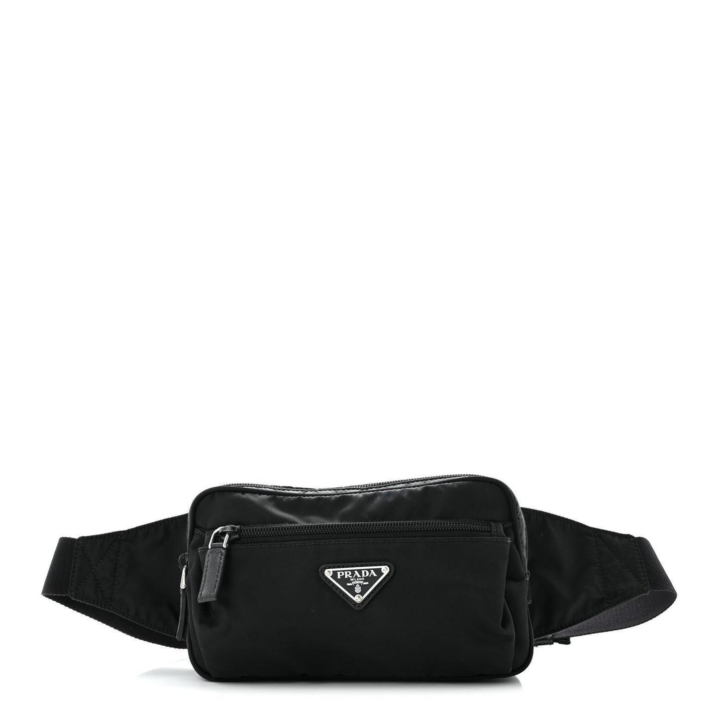 Tessuto Nylon Belt Bag Black