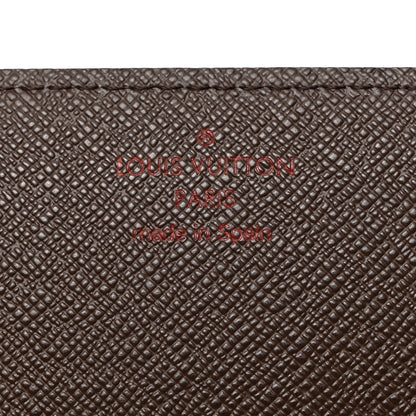 Louis Vuitton Damier Ebene Business Card Holder 7 of 9