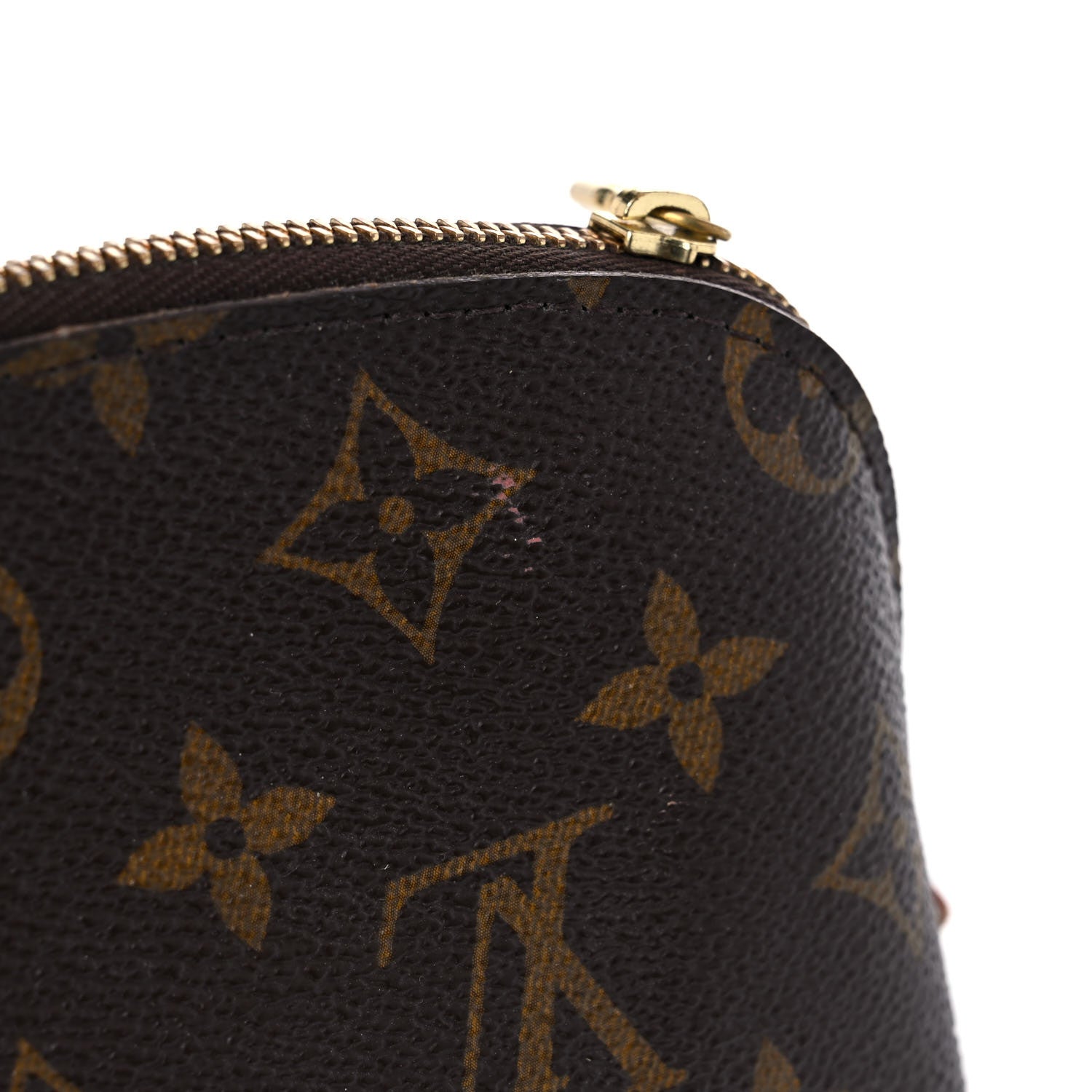 Louis Vuitton Monogram Cosmetic Pouch 28 of 30
