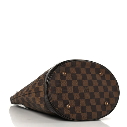Louis Vuitton Damier Ebene Marais Bucket 23 4 of 9