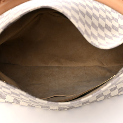 Louis Vuitton Damier Azur Artsy MM 5 of 18