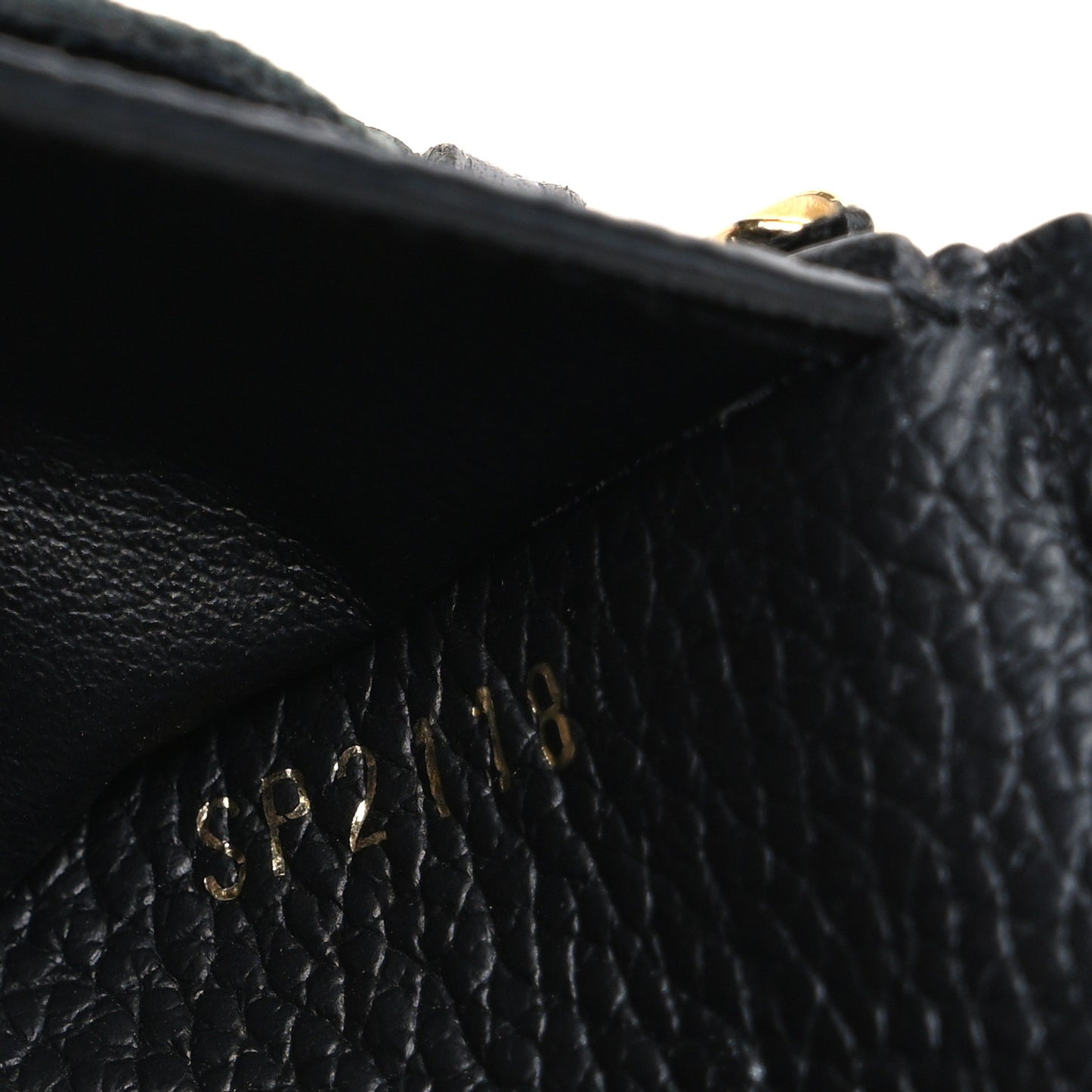 Empreinte Victorine Wallet Black