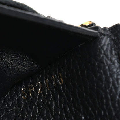 Louis Vuitton Empreinte Victorine Wallet Black 7 of 9