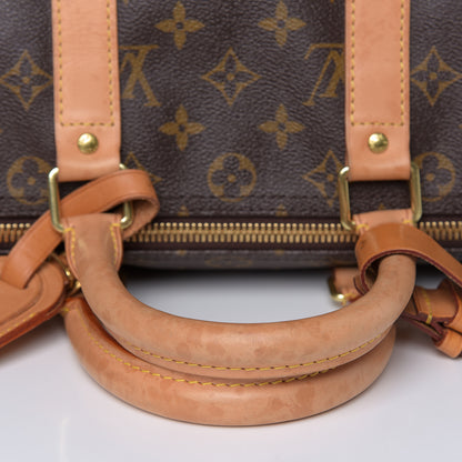 Louis Vuitton Monogram Keepall Bandouliere 45 11 of 17