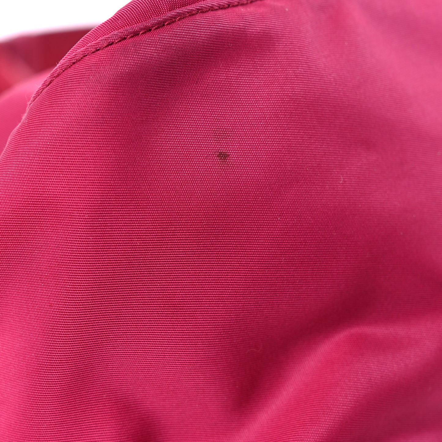 Tessuto Nylon Saffiano Messenger Bag Fuxia