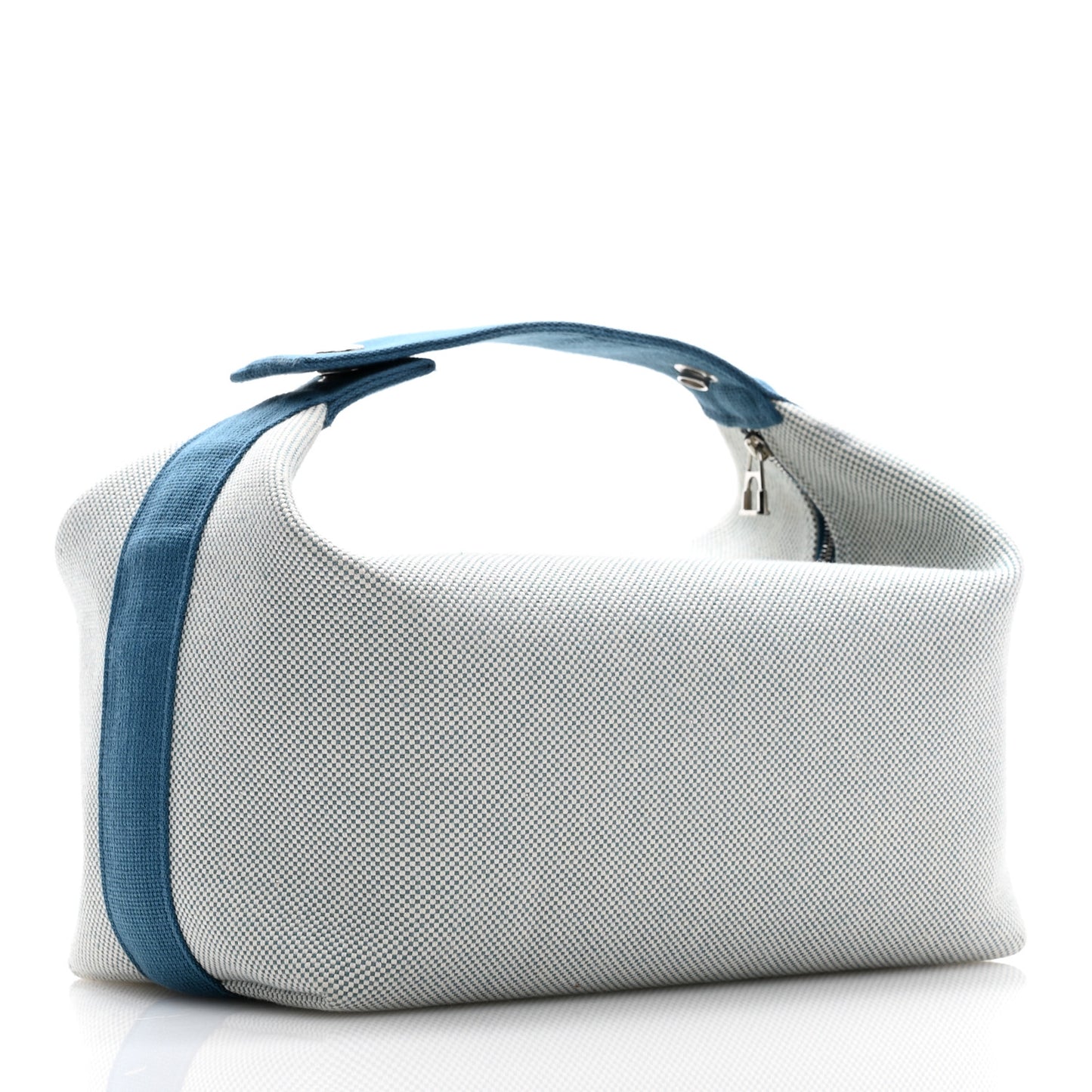 Canvas Large Bride-A-Brac Cabriole Case Bleu Nattier