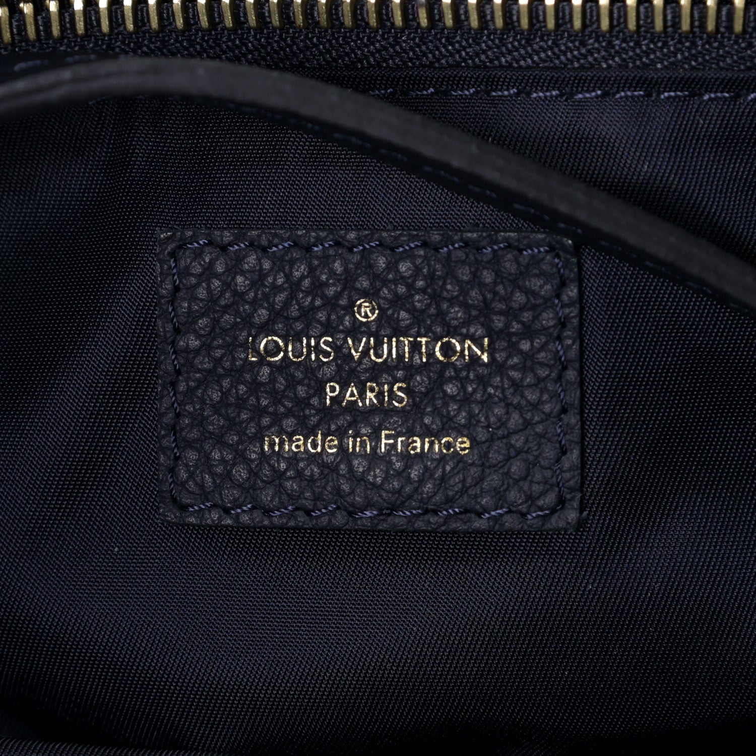 Louis Vuitton Denim Noefull MM Grand Blue 11 of 11