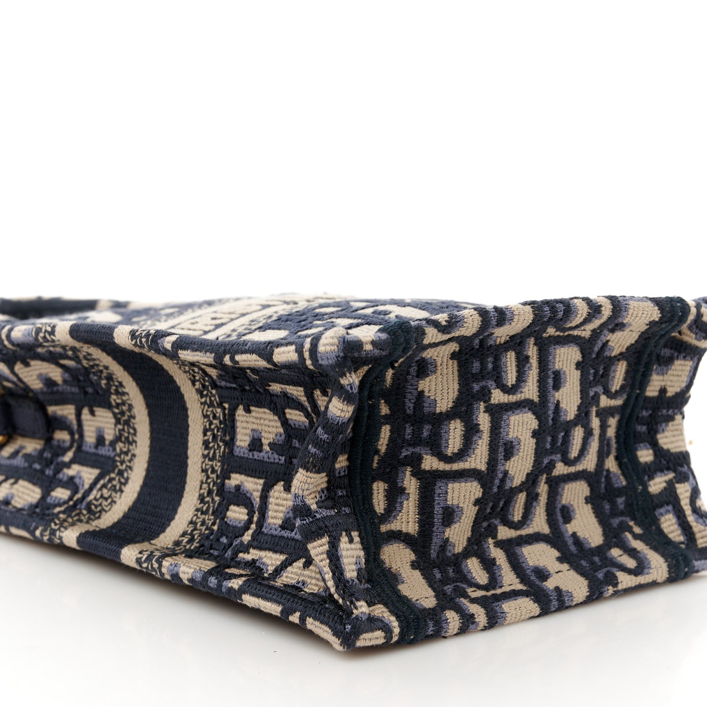 Oblique Mini Book Tote Phone Bag Blue