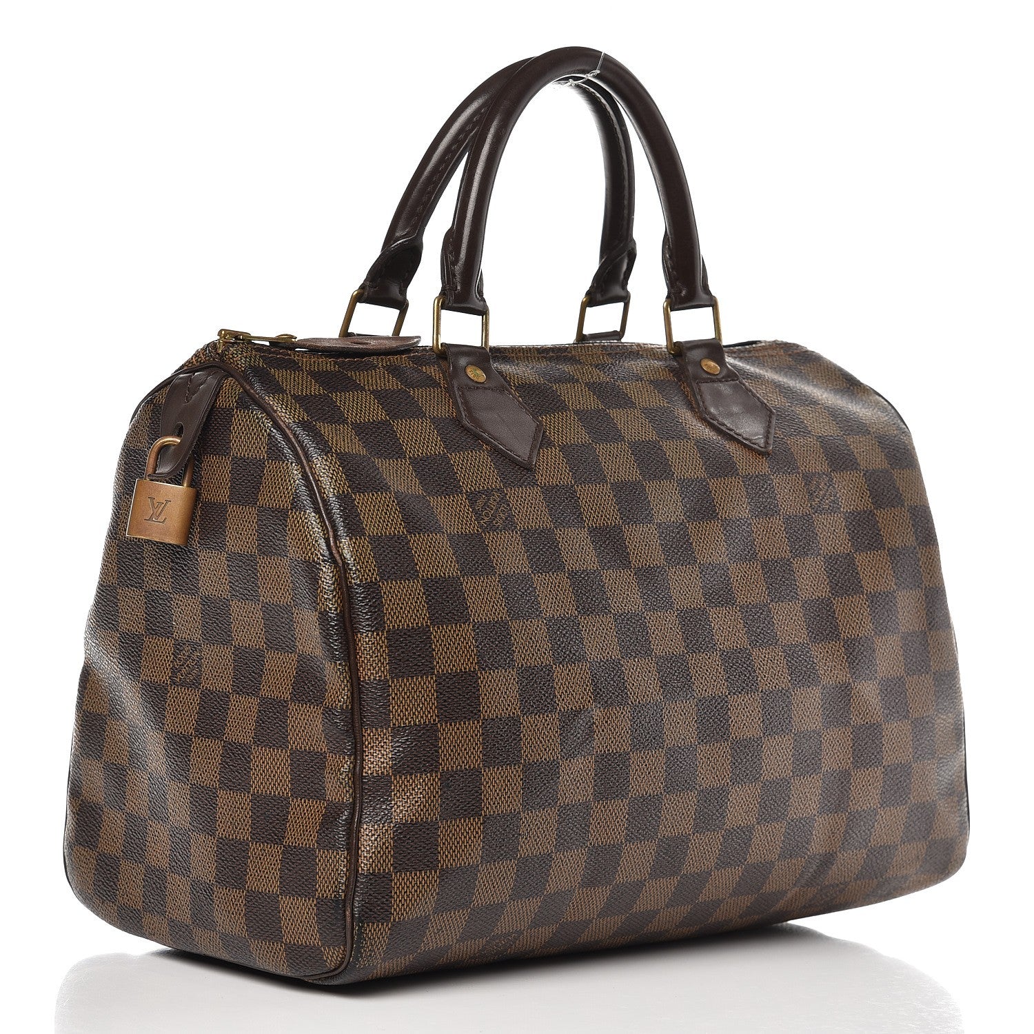 Louis Vuitton Damier Ebene Speedy 30 3 of 21