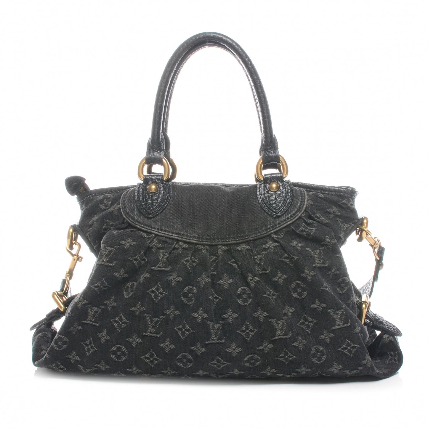 Denim Neo Cabby MM Black