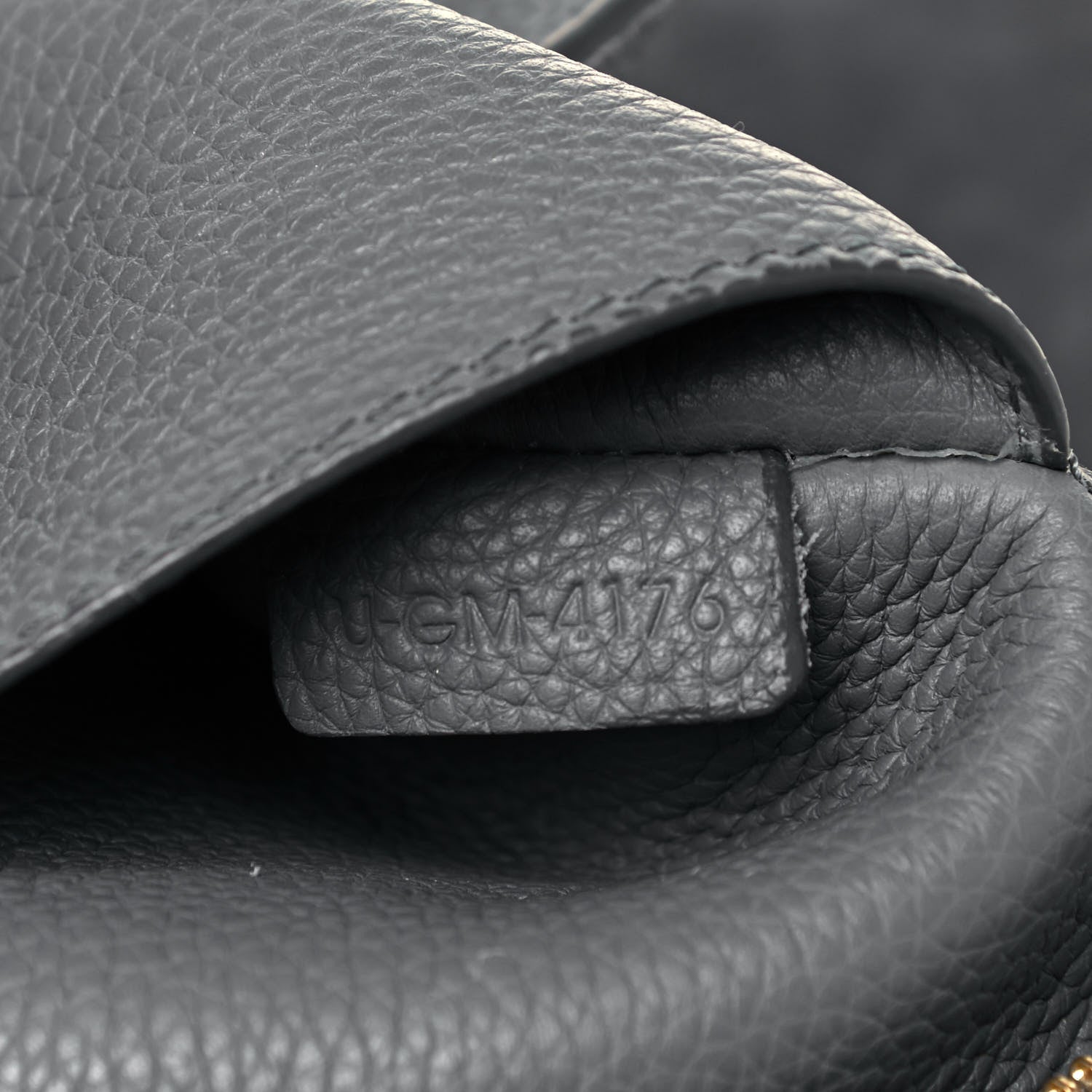 Celine Baby Grained Calfskin Small Tri-Fold Bag 6 of 8