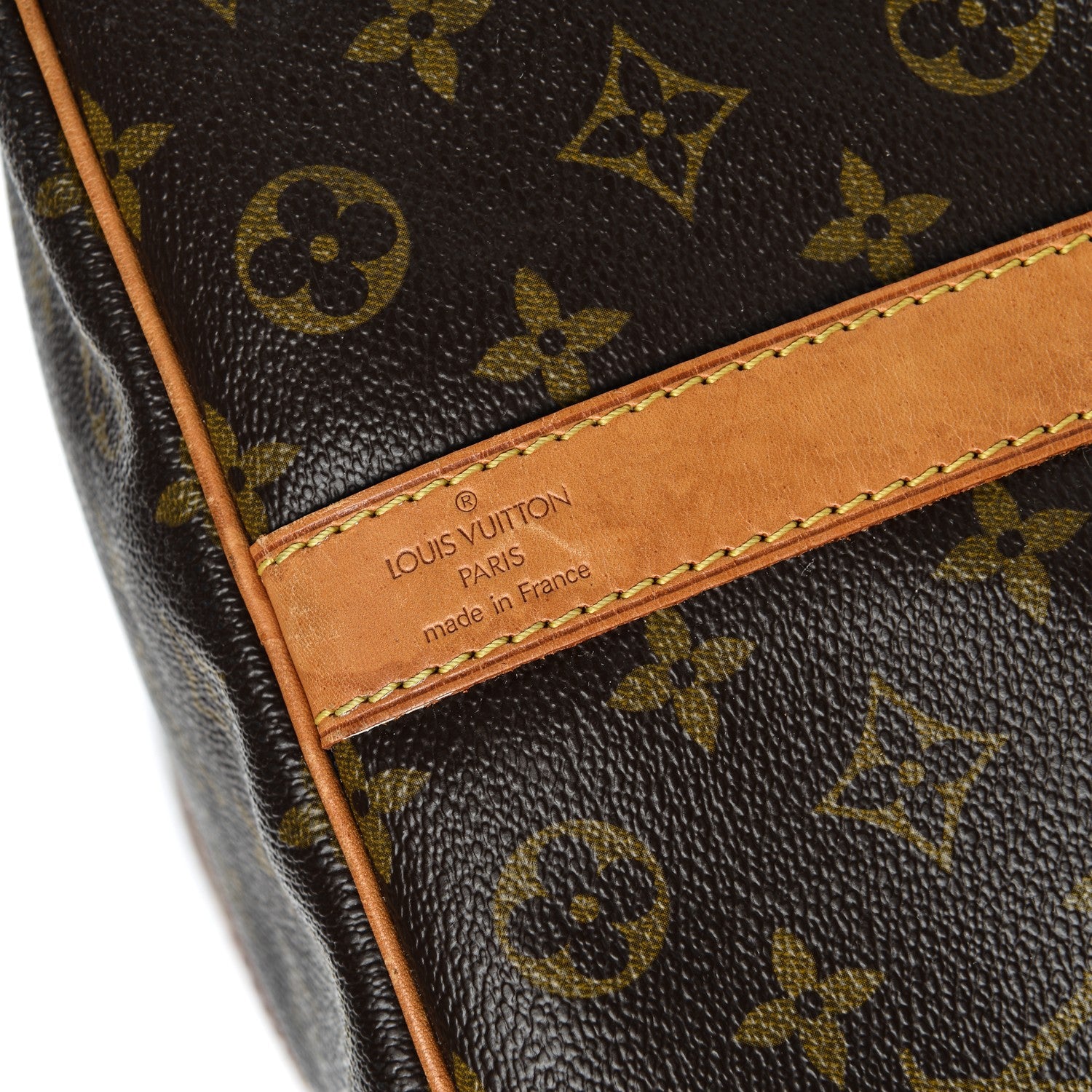 Louis Vuitton Monogram Keepall Bandouliere 50 6 of 12