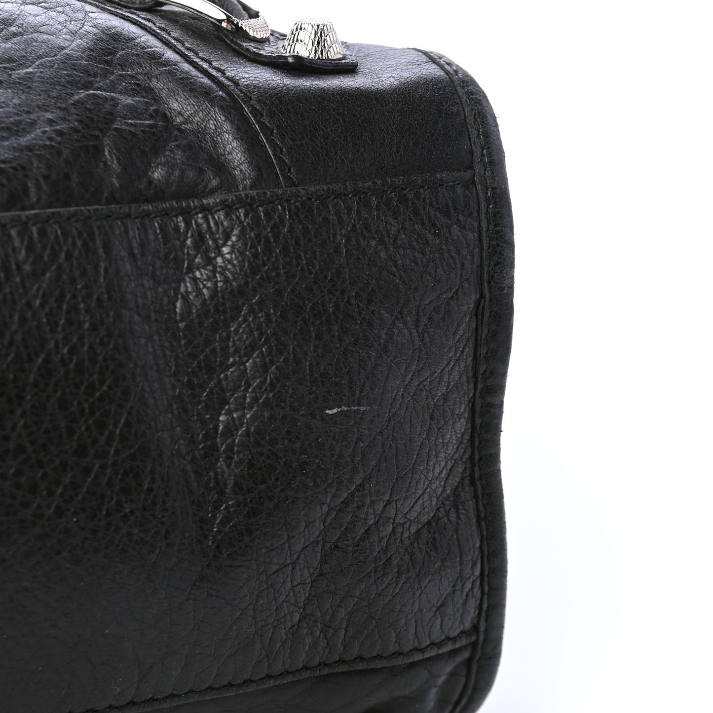 Agneau Giant 12 Silver Hardware City Black