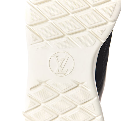 Louis Vuitton Technical Nylon Monogram Rubber Aftergame Sneakers 37.5 Black 10 of 14