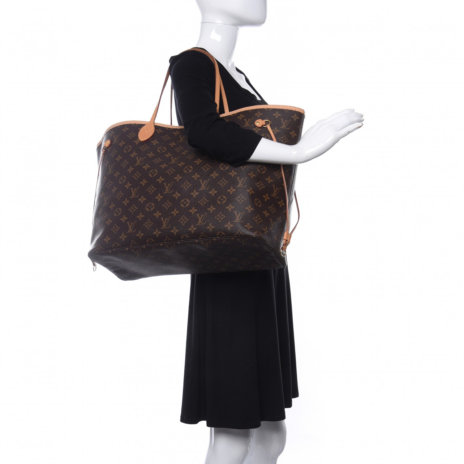 Louis Vuitton Monogram Neo Neverfull GM Pivoine 2 of 11